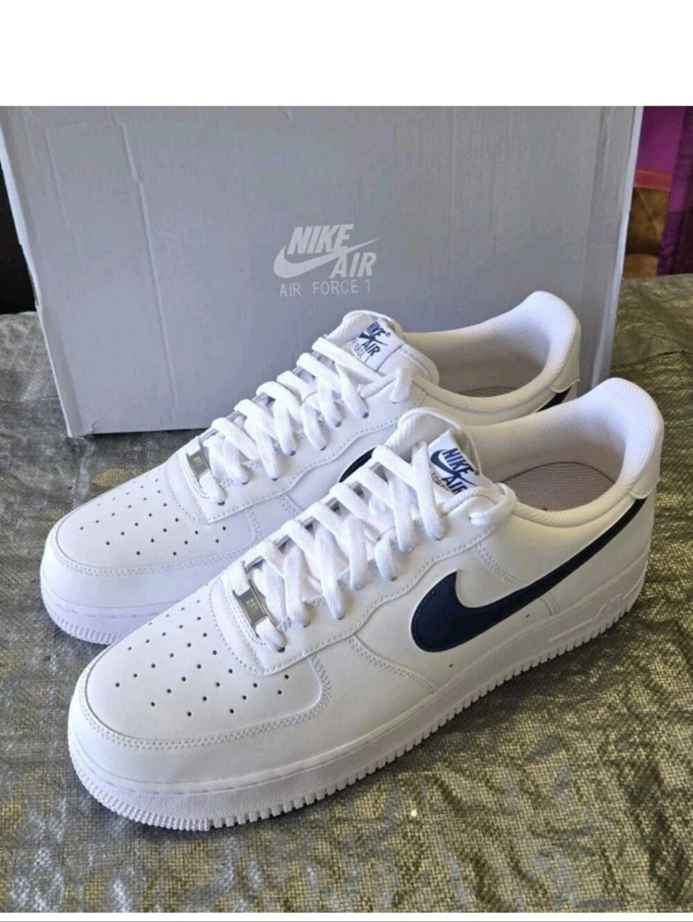 Nike Air Force 1 '07 LV8 Team USA World Cup IQ0407-100 Men's Size 13